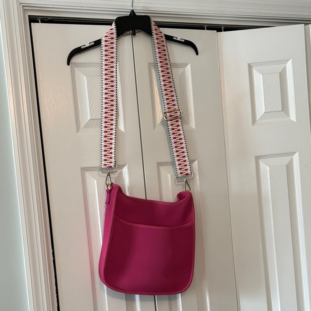Stylish Pink Shoulder Bag